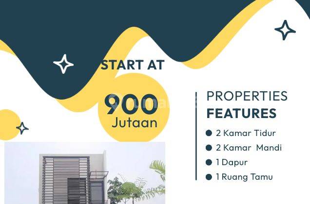 Miliki Rumah di Selatan Jakarta 940 Juta Kprs SHM Dekat Tol  1