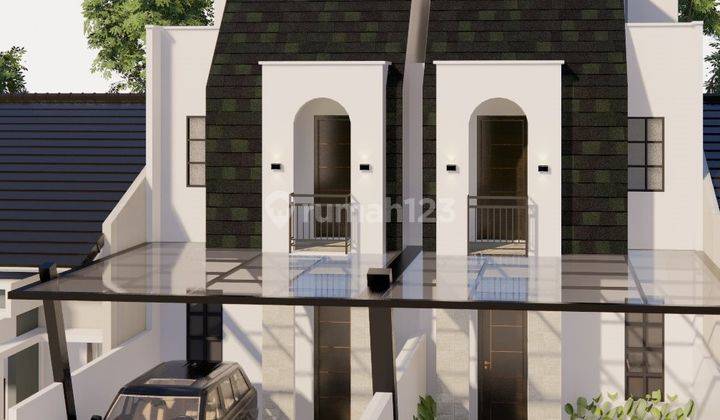 Rumah 2 Lantai Baru SHM di Cipedak, Jakarta Selatan Ready Stock 1