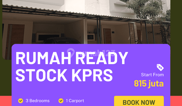 foto lainnya miliki rumah nuansa asri ready