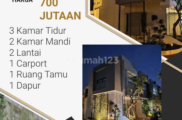 Dapatkan Rumah Cantik di Depok 755 Juta Dekat Pondok Cabe Kprs 2