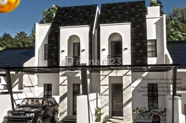 Rumah 2 Lantai Baru SHM di Jagakarsa, Jakarta Selatan Ready Stock 1