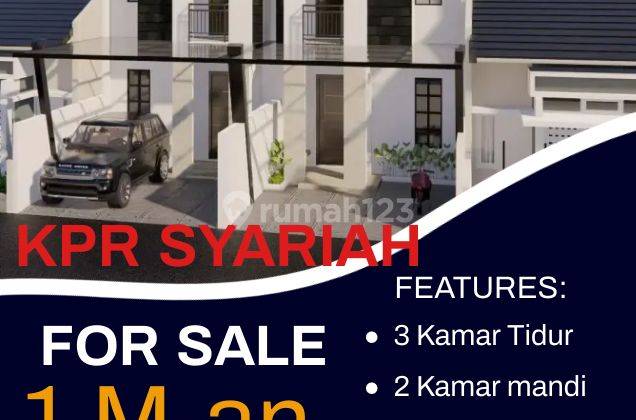 Rumah Eksklusif Ready Stock di Jagakarsa 1 M an Kprs SHM  2