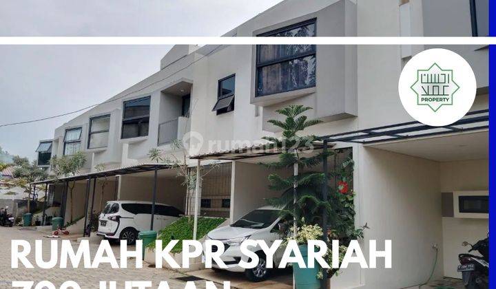 Rumah 2 Lantai SHM Di Depok Dekat Ciputat Dan Tol Pamulang  2