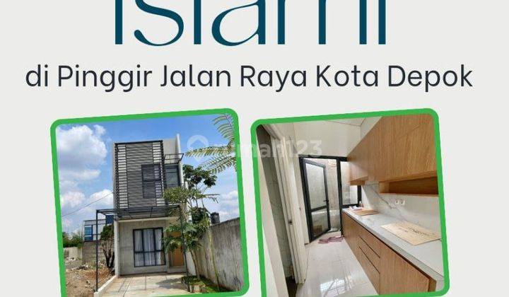 Dijual Rumah 2 Lantai Istimewa Di Cinangka Dekat Tol Pamulang 1