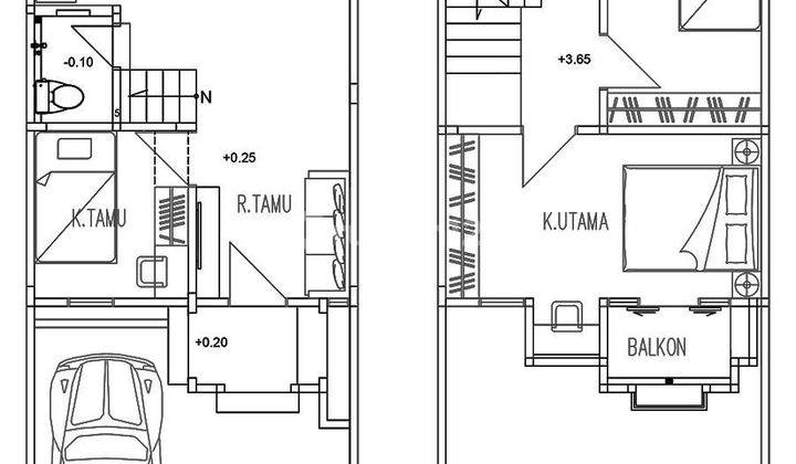 Rumah Ready Stock American Classic 1 M an di Jagakarsa Kprs SHM 2