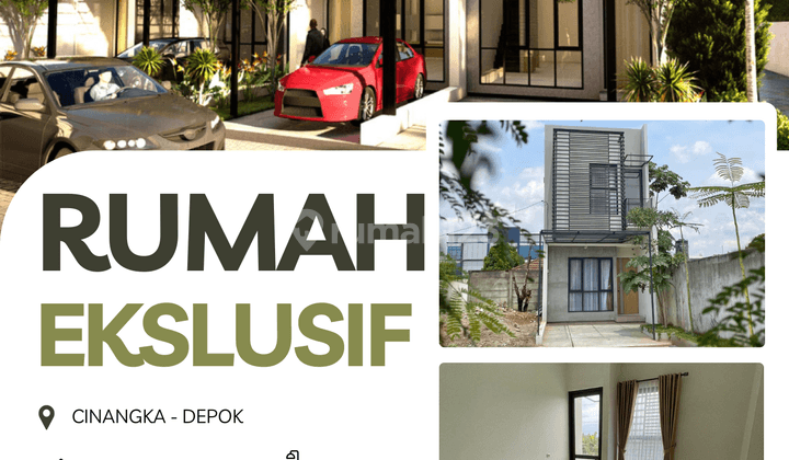 Segera Miliki Rumah Islami di Depok Kpr Syariah SHM Dekat Tol 1