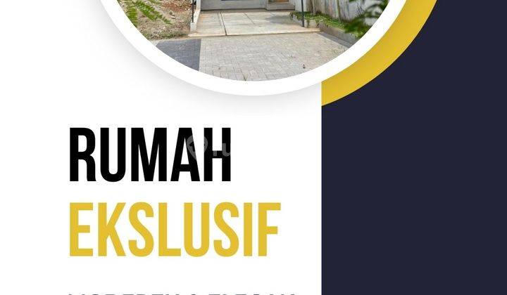 Miliki Rumah Istimewa di Cinangka Dekat Tol Pamulang Kpr SHM  2