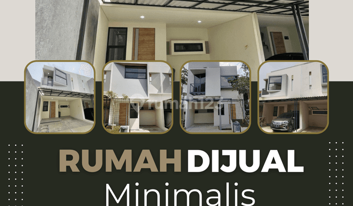 Miliki Rumah Ready Stock Siap Huni di Depok, Hanya 185 Juta  1