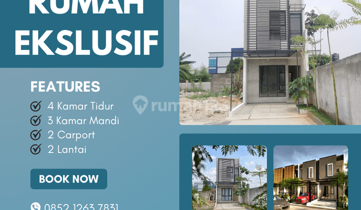 Miliki Rumah Impian Anda di Depok 4 Kamar Tidur Kpr SHM  2