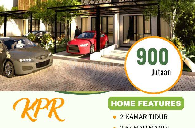 Promo Rumah 940 Juta Kpr Syariah Depok Dekat Tol Pamulang SHM 1