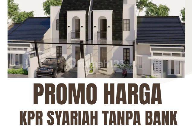 Rumah Ready Stock di Jagakarsa 1 M an Kpr Syariah Tanpa Riba 2