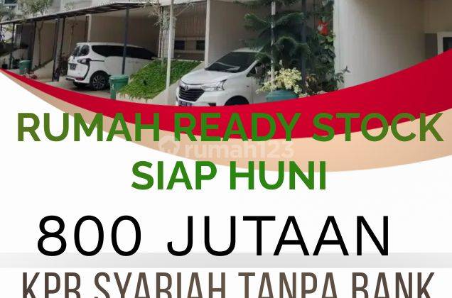 Miliki Rumah Ready Stock 815 Juta Siap Huni di Cinangka Depok  2