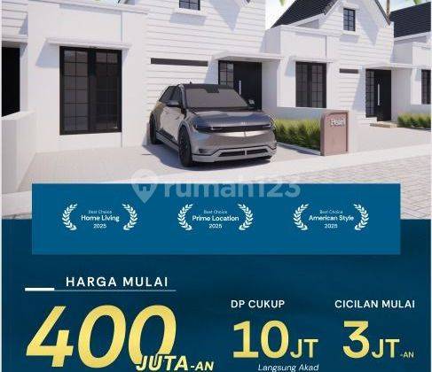 Dp 0% Harga Pree Launching 400jtan Di Kota Malang 1