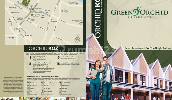 Rukos Murah Strategis Di Jalan Soekarnohatta Kota Malang Rukos Murah Strategis Di Jalan Soekarnohatta Kota Malang