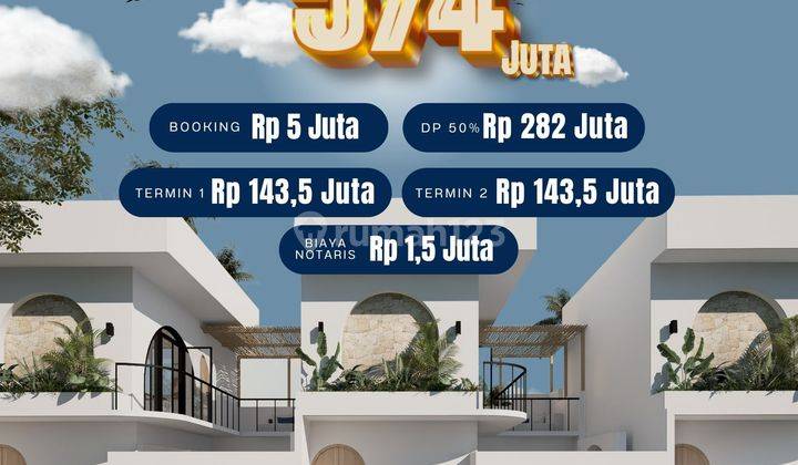 Villa Marvilla Hilss Kaliurang, Yogyakarta 1