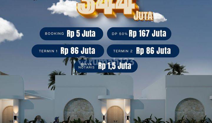Villa Marvilla hills Kaliurang, Sleman 1