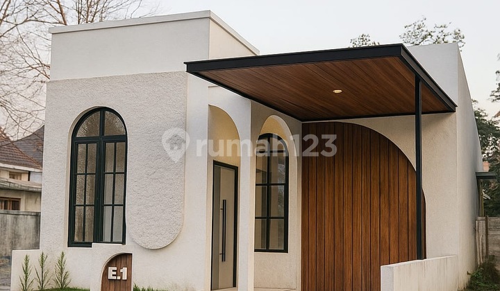 Rumah Modern Vibes Bali