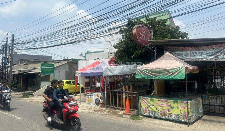 Toko SHM Lokasi Strategis Pinggir Jalan di Tapos, Depok 2