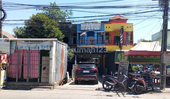 Dijual Ruko Strategis 2 Lantai di Jalan Pajjaiang Depan Kawasan Potensial Gor Sudiang Makassar , Nego Ki Sampai Deal 1