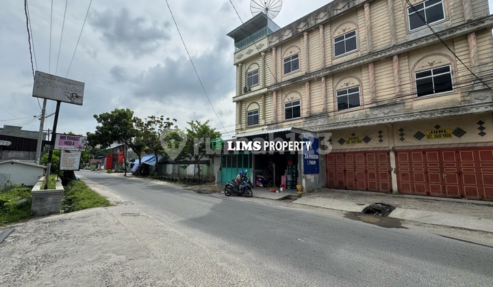 Jual Ruko Jalan Besar Perbatasan - Lubuk Pakam , Lokasi Strategis Cocok Untuk Usaha