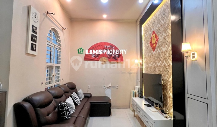 Jual Rumah Komplek Krakatau Palace ,jl. Sukamurni Bhayangkara 2