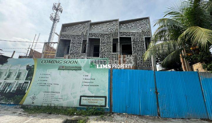 Jual Harga Perdana Perbatasan Towh House Jl.perbatasan Krakatau ( Khusus 2 Pembeli Pertama Discount 30 Juta ) 1