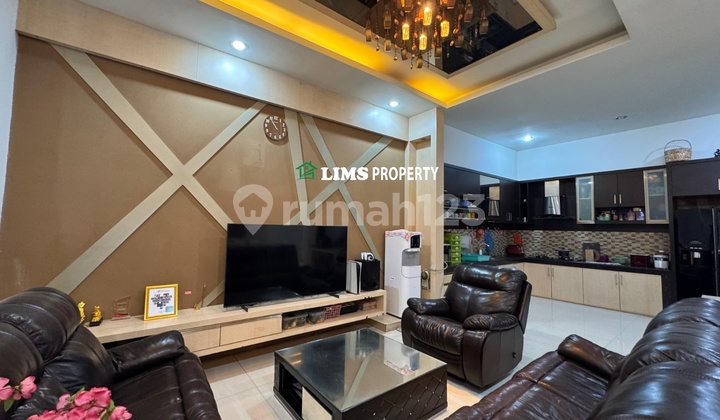 Villa Mewah Full Furnish Komplek Mutiara Residence SHM 2