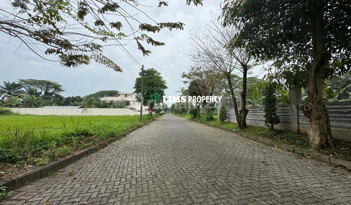 Jual Tanah Kavling Graha Metropolitan Blok D ( Belakang Golf View ) Row Jalan Komplek Lebar  2