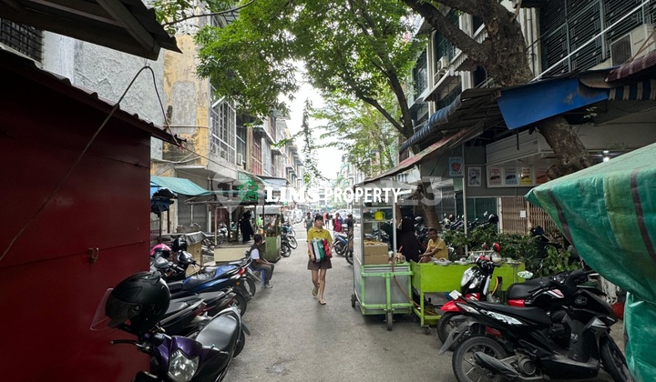 For Sale / Rent Ruko Pasar Rame Jl. Asia Baru 2