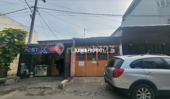 Ruko Jalan Rahayu ,daerah Mandala  1