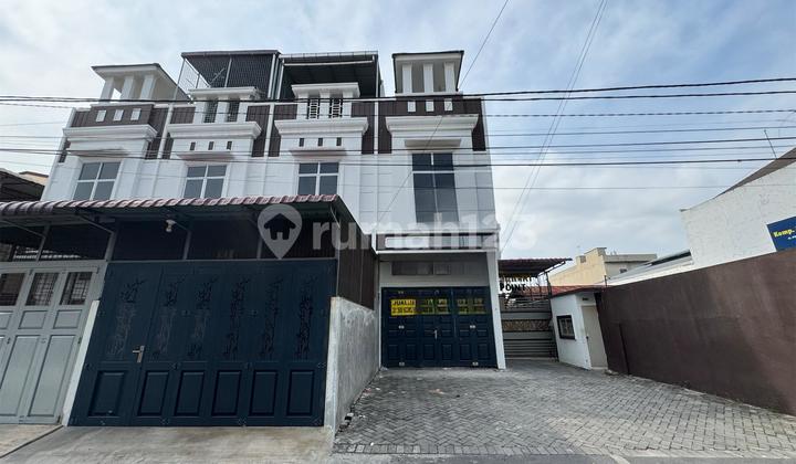 For Sale: New Shop House in Mentari Point Complex, Krakatau Border Street