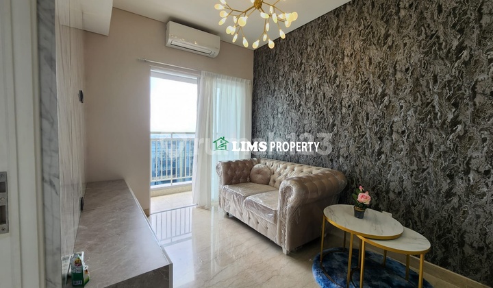 Jual Apartemen Podomoro Tower Lincoln Lantai 12 , Unit Siap Huni Sudah Full Furnish