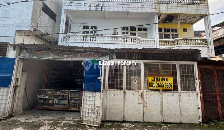 Jual Rumah Di Tengah Kota Medan Lebar 7,6 Meter Harga Dibawa 1m Lokasi di Jalan Menjangan, Medan Kota 1