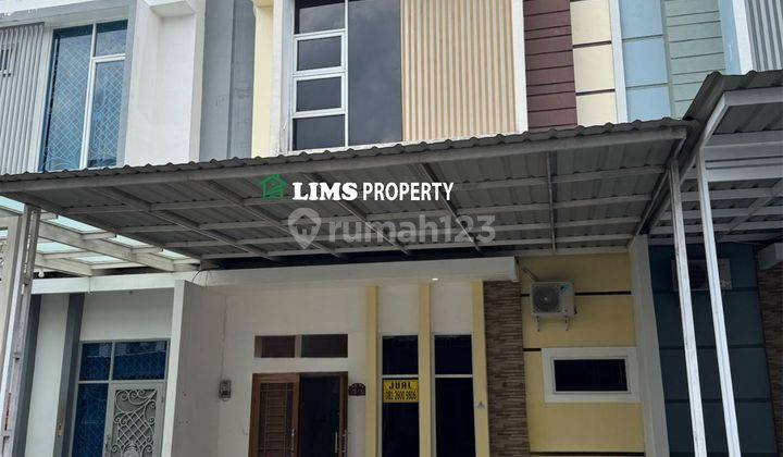 Rumah Di Komplek Royal Park Jl.perkutut - Kapten Muslim, Medan Helvetia Kondisi Furnished Bagus Shm - Sertifikat Hak Milik Harga Nego Sampai Jadi 1