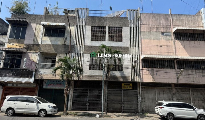 Jual Ruko Gandeng Jl.besar Sutomo, Lokasi Inti Kota Medan Jual Ruko Gandeng Jl.besar Sutomo, Lokasi Inti Kota Medan