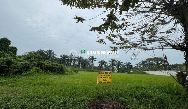 Jual Tanah Kavling Graha Metropolitan Blok D ( Belakang Golf View ) Row Jalan Komplek Lebar  1