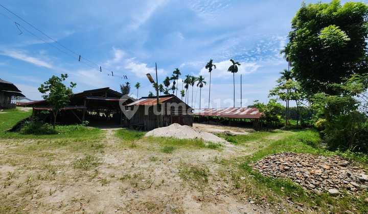 For Quick Sale: Land on Bidan Bakaran Batu Street, Lubuk Pakam, with SHM Certificate.