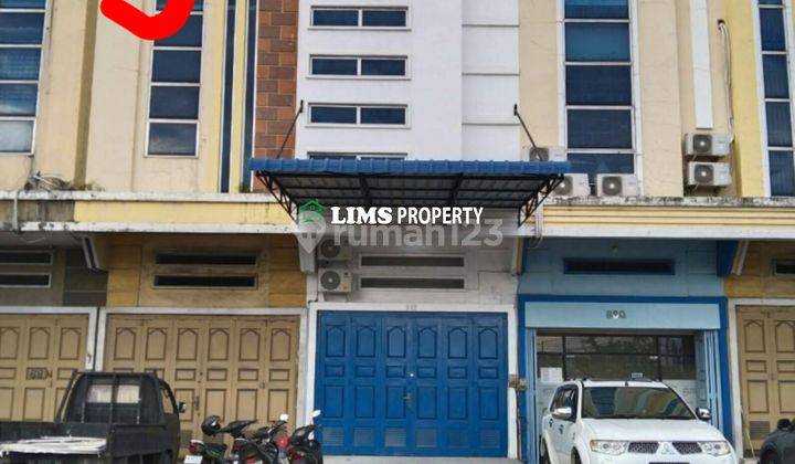 Ruko Di Komplek Grand Cemara Asri Jalan Cemara , Komplek Dengan Row Jalan Terlebar Cocok Ya Untuk Buka Usaha  1