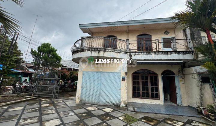 Dijual Villa Hook Di Jalan Hos Cokroaminoto Pas Simpang Gajah, Medan Kota Shm - Sertifikat Hak Milik Lokasi Inti Kota Super Startegis Dekat Sekolah Sutomo 1 , Dekat Thamrin 1