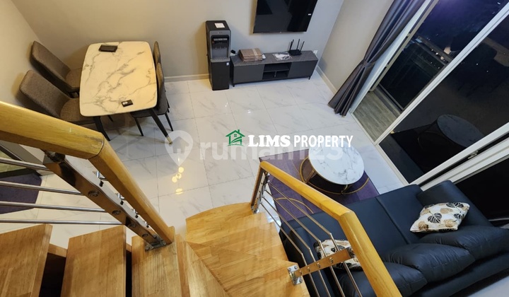 Jual Apartemen Grand Jati Junctionlantai 26, Siap Pakai Full Furnish