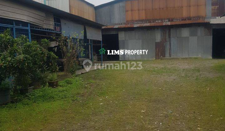 Gudang Jalan Orde Baru Binjai , Gudang Siap Pakai Sdh Ada Kantor 2 Lantai , Lokasi Dekat Tol Semayang 1