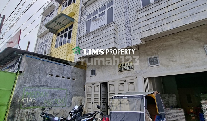 Jual Ruko Jalan Besar Tuasan