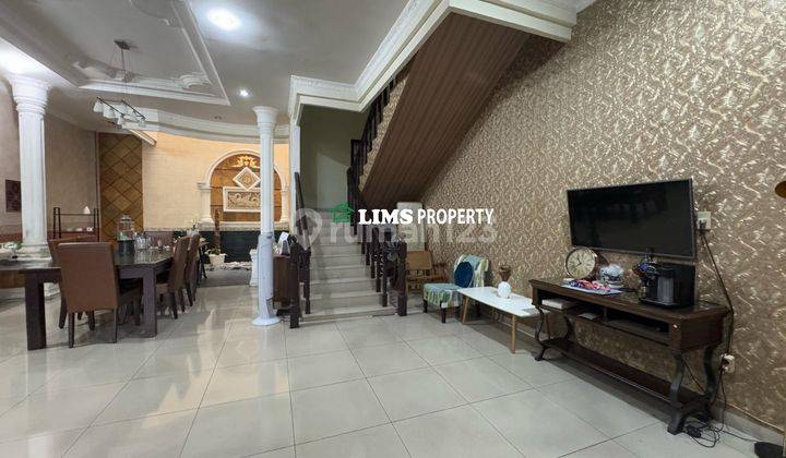 Villa Mewah Cemara Jl.asoka Siap Huni Rumah Hadap Barat 1