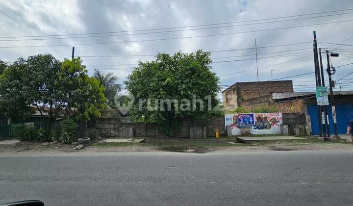 Jual Tanah Kosong Jalan Besar Letda Sujono, Dekat Rs Columbia
