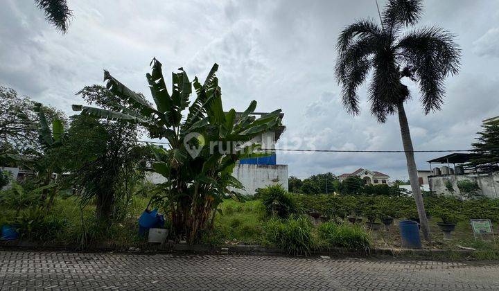 Tanah 1350 SHM Lokasi Di Dalam Komplek Graha Metropolitan 1