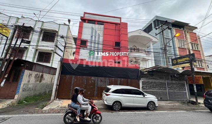 Jual 3 Unit Ruko Gandeng Jl. Laksana , Ruko Ini Sangat Cocok Untuk Kost Kostan / Penginapan Oyo