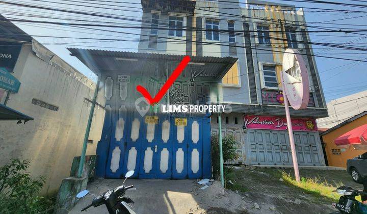 Ruko di Jl. Gaperta, Helvetia Tengah, Kec. Medan Helvetia, Kota Medan, Sumatera Utara, Medan Helvetia 1