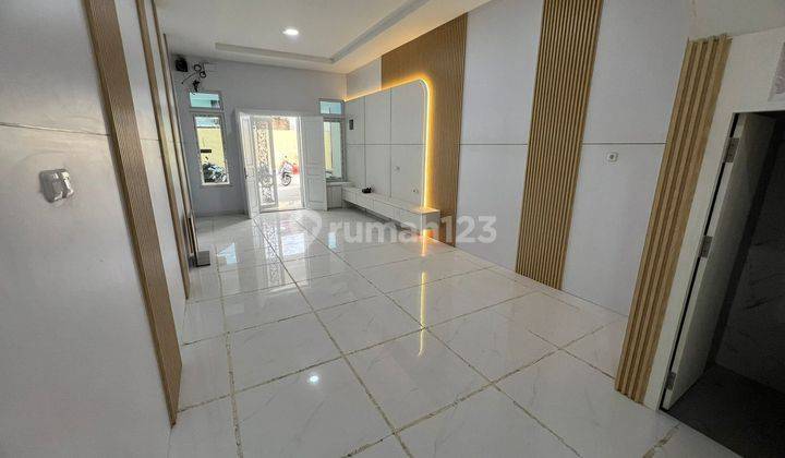 Harga Promo Town House Panjang Siap Huni Sudah Full Furnish Uk Tanah 4×21 M , Komplek Holyland Residence Jalan Taduan - Tempuling, Medan Tembung 2