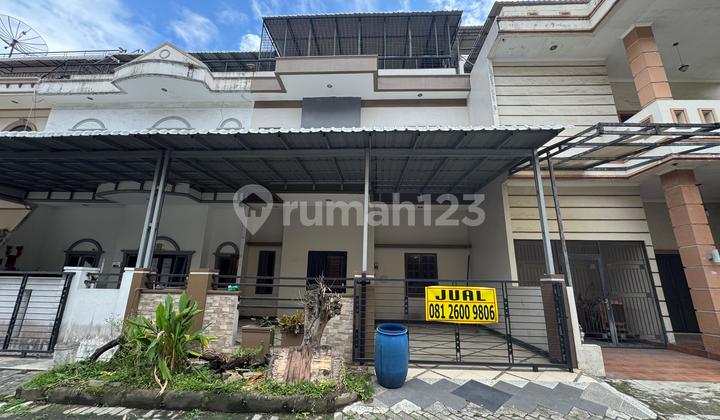 Jual Villa Cemara Asri Jalan Cherry