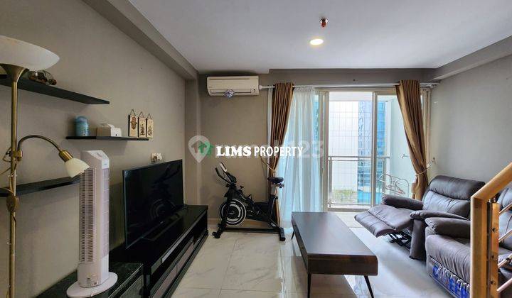 Apartemen Grand Jati Junction Medan 2 Kamar Tidur Furnished Bagus 1